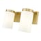 Z-Lite Burk 2 Light Vanity, 13.75in. W x 7.25in. H, Luxe Gold 746-2V-LG - alternate 4